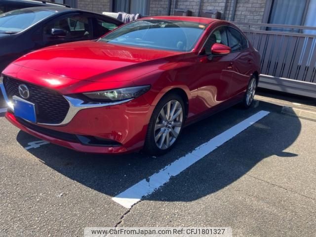 mazda mazda3 2019 CFJ1801327 image 1