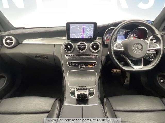 mercedes-benz c-class 2016 -MERCEDES-BENZ--Benz C Class DBA-205340C--WDD2053402F372801---MERCEDES-BENZ--Benz C Class DBA-205340C--WDD2053402F372801- image 2