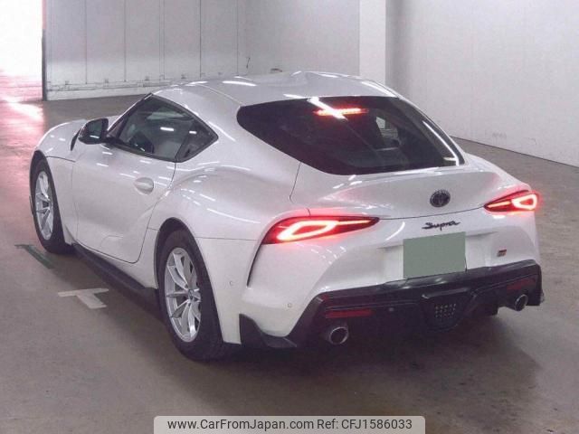 toyota supra 2023 CFJ1586033 image 2