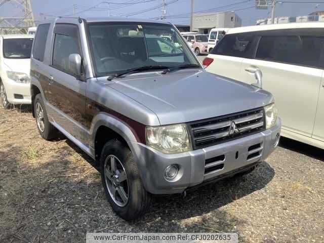 mitsubishi pajero-mini 2011 -MITSUBISHI--Pajero mini H53A--1001241---MITSUBISHI--Pajero mini H53A--1001241- image 1