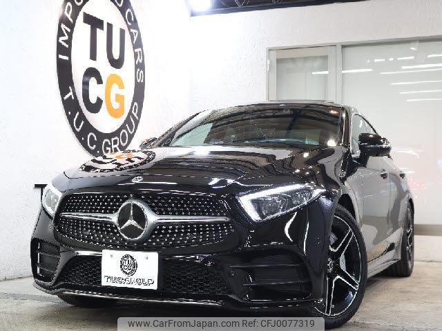 mercedes-benz cls-class 2018 quick_quick_DAA-257359_WDD2573592A024180 image 1