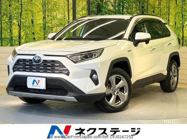 toyota rav4 2019 -TOYOTA--RAV4 6AA-AXAH54--AXAH54-4006674---TOYOTA--RAV4 6AA-AXAH54--AXAH54-4006674- image 1