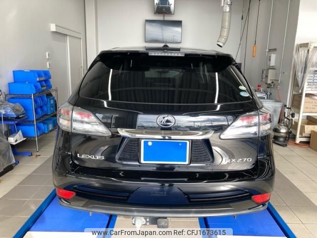 lexus rx 2012 CFJ1673615 image 2
