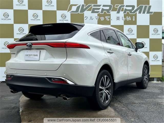 toyota harrier 2021 -TOYOTA 【一宮 331ﾀ 135】--Harrier 6BA-MXUA80--MXUA80-0065699---TOYOTA 【一宮 331ﾀ 135】--Harrier 6BA-MXUA80--MXUA80-0065699- image 2