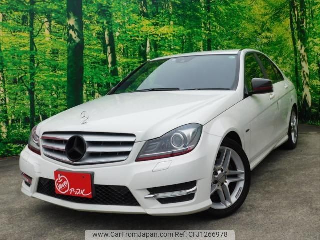 mercedes-benz c-class 2012 -MERCEDES-BENZ--Benz C Class DBA-204049--WDD2040492A730286---MERCEDES-BENZ--Benz C Class DBA-204049--WDD2040492A730286- image 1