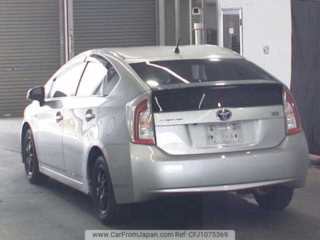 toyota prius 2012 -TOYOTA--Prius ZVW30--5412983---TOYOTA--Prius ZVW30--5412983- image 2