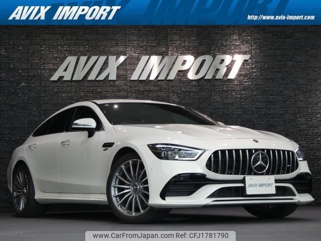 mercedes-benz amg-gt 2019 CFJ1781790 image 1