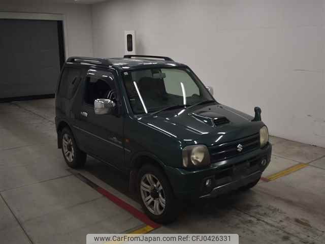 suzuki jimny 2005 -SUZUKI 【後日 】--Jimny JB23W-408648---SUZUKI 【後日 】--Jimny JB23W-408648- image 1