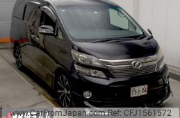 toyota vellfire 2012 CFJ1561572