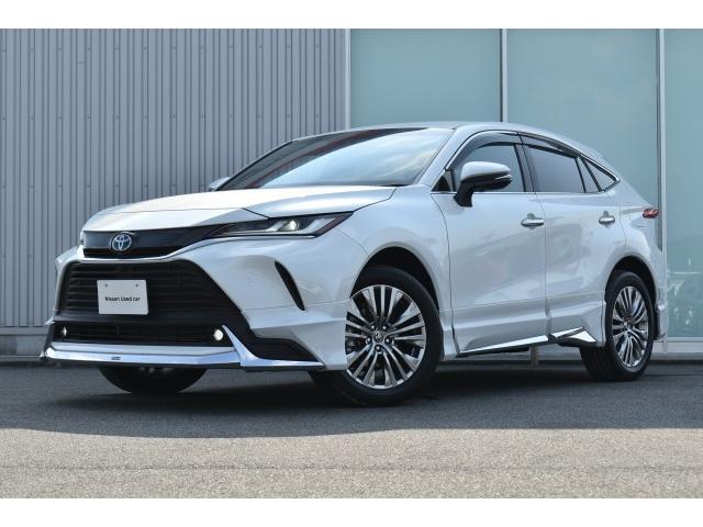 2025 Toyota Harrier Hybrid 6AA-AXUH80 2WD - Car Price $37,981