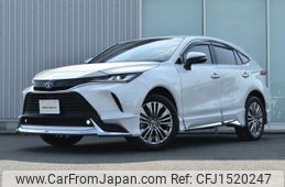 toyota harrier-hybrid 2025 CFJ1520247