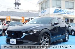 mazda cx-3 2021 quick_quick_5BA-DMEP_DMEP-125982