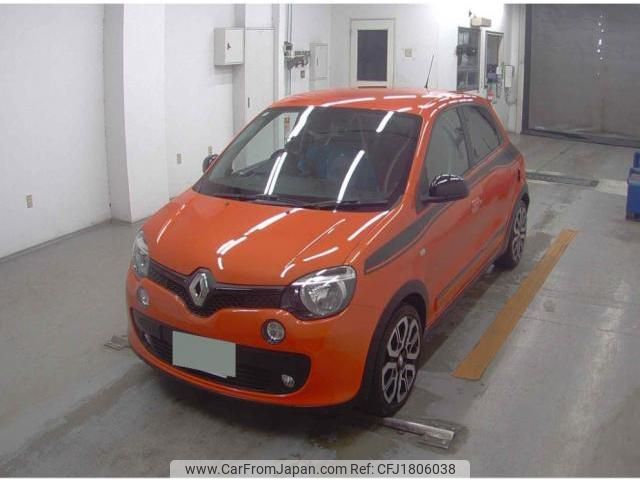 renault twingo 2018 CFJ1806038 image 1