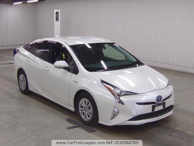 toyota prius 2017 quick_quick_DAA-ZVW50_ZVW50-6097986 image 1