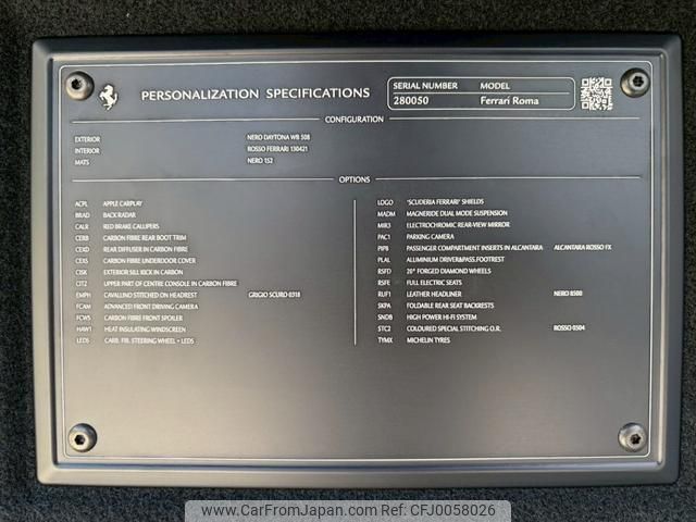 ferrari roma 2022 CFJ0058026 image 2