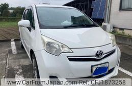 toyota ractis 2011 CFJ1873258