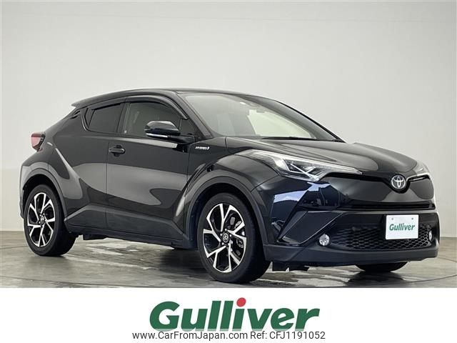 toyota c-hr 2018 -TOYOTA--C-HR DAA-ZYX10--ZYX10-2153351---TOYOTA--C-HR DAA-ZYX10--ZYX10-2153351- image 1