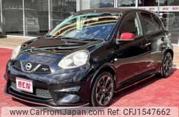 nissan march 2016 CFJ1547662