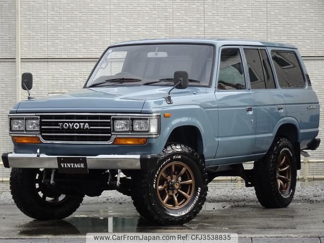 toyota land-cruiser-60 1988 CFJ3538835 image 1
