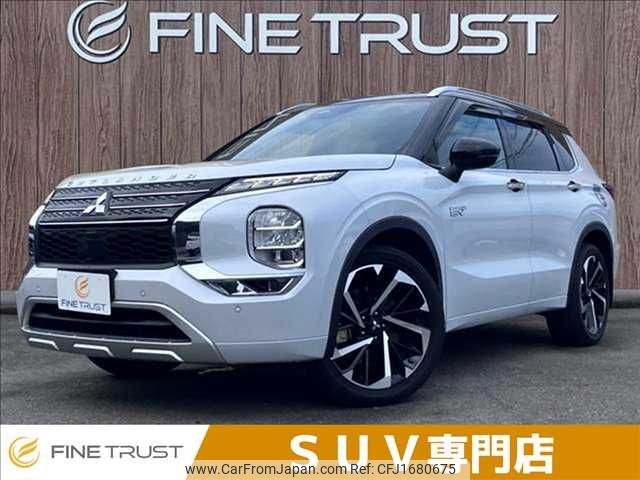 mitsubishi outlander-phev 2022 CFJ1680675 image 1