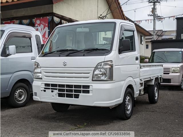 suzuki carry-truck 2013 -SUZUKI 【愛媛 480ﾇ4709】--Carry Truck DA16T--108201---SUZUKI 【愛媛 480ﾇ4709】--Carry Truck DA16T--108201- image 1