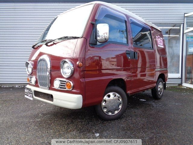 subaru sambar-dias-van 1999 -SUBARU 【名変中 】--Samber Dias Van KV4--182170---SUBARU 【名変中 】--Samber Dias Van KV4--182170- image 1