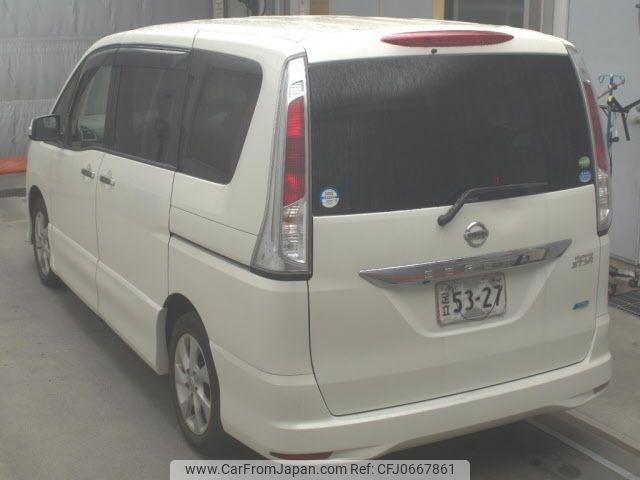 nissan serena 2012 -NISSAN--Serena FC26-074201---NISSAN--Serena FC26-074201- image 2