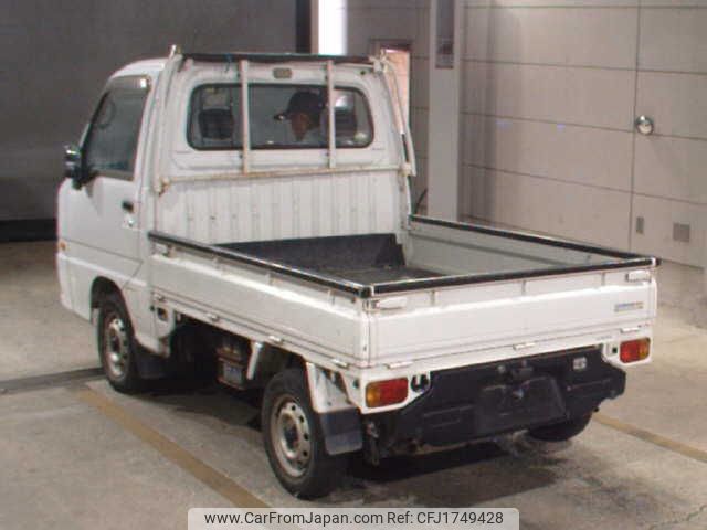 subaru sambar-truck 2009 CFJ1749428 image 2