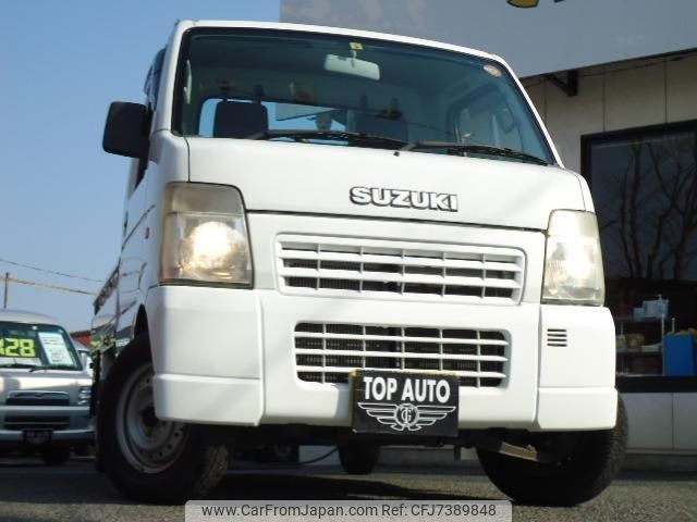 suzuki carry-truck 2007 quick_quick_EBD-DA63T_DA63T-521137 image 1