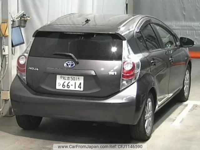 toyota aqua 2013 -TOYOTA 【松本 501ﾋ6614】--AQUA NHP10--2185410---TOYOTA 【松本 501ﾋ6614】--AQUA NHP10--2185410- image 2