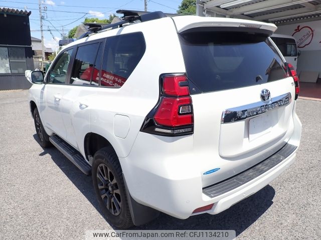 toyota land-cruiser-prado 2021 -TOYOTA--Land Cruiser Prado 3BA-TRJ150W--TRJ150-0121387---TOYOTA--Land Cruiser Prado 3BA-TRJ150W--TRJ150-0121387- image 2