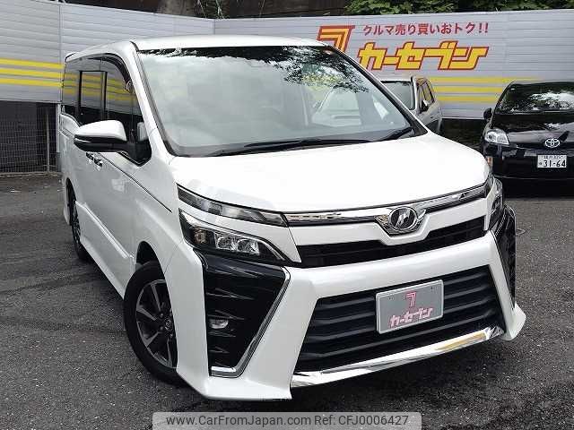 toyota voxy 2017 -TOYOTA--Voxy DBA-ZRR80W--ZRR80-0347953---TOYOTA--Voxy DBA-ZRR80W--ZRR80-0347953- image 1