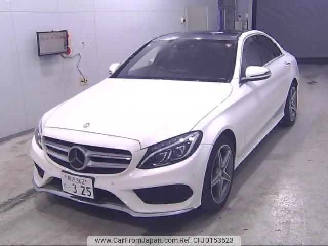 mercedes-benz c-class 2016 quick_quick_RBA-205042_WDD2050422R176173 image 1