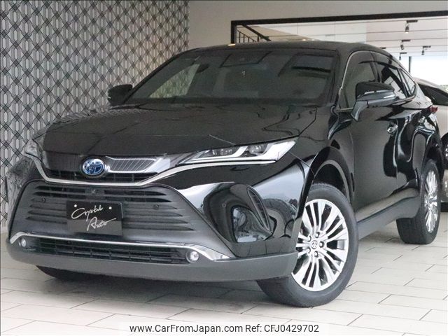 toyota harrier 2021 -TOYOTA--Harrier 6AA-AXUH80--AXUH80-0021399---TOYOTA--Harrier 6AA-AXUH80--AXUH80-0021399- image 1