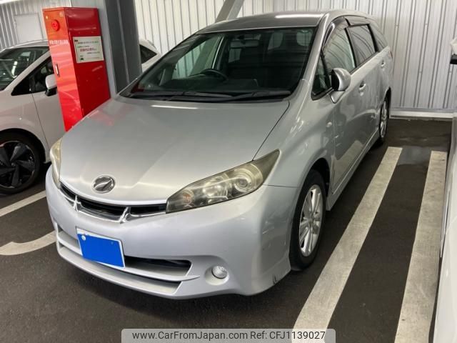 toyota wish 2009 -TOYOTA--Wish DBA-ZGE20W--ZGE20-0033608---TOYOTA--Wish DBA-ZGE20W--ZGE20-0033608- image 1
