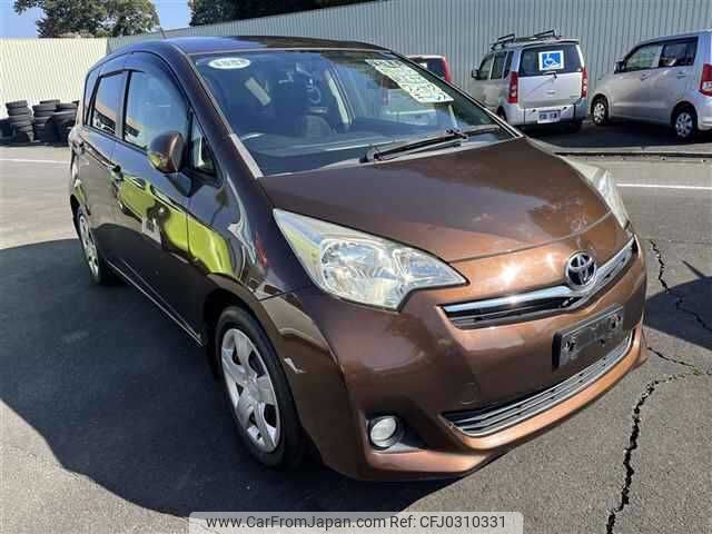 toyota ractis 2011 TE4113 image 2