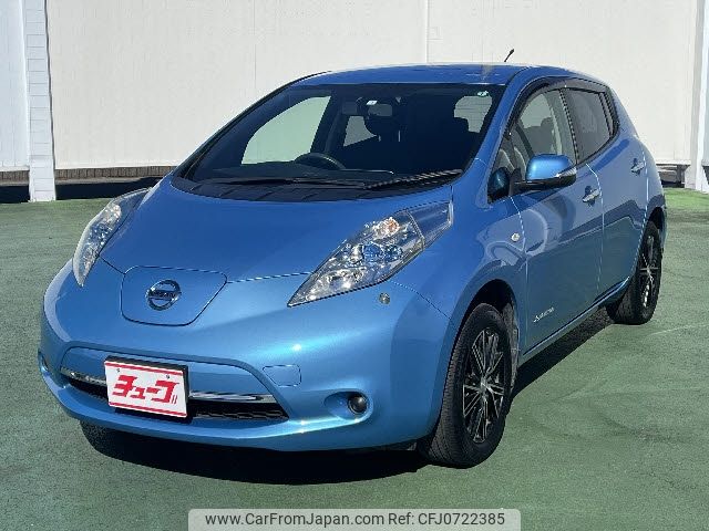 nissan leaf 2014 -NISSAN--Leaf ZAA-AZE0--AZE0-101811---NISSAN--Leaf ZAA-AZE0--AZE0-101811- image 1