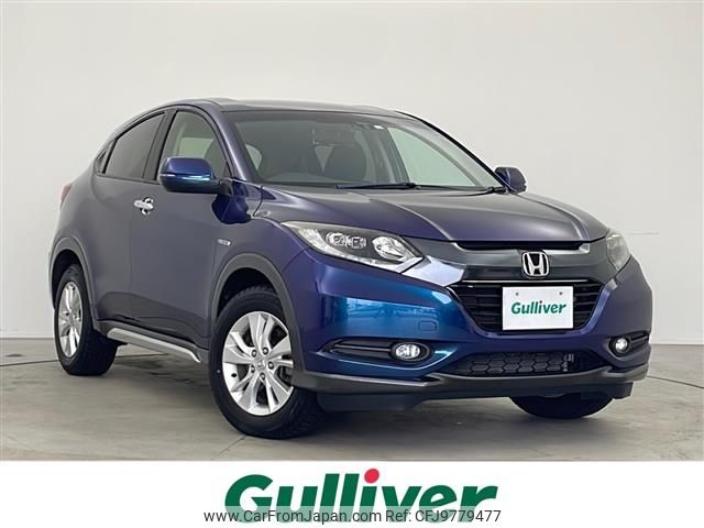 honda vezel 2014 -HONDA--VEZEL DAA-RU4--RU4-1009832---HONDA--VEZEL DAA-RU4--RU4-1009832- image 1