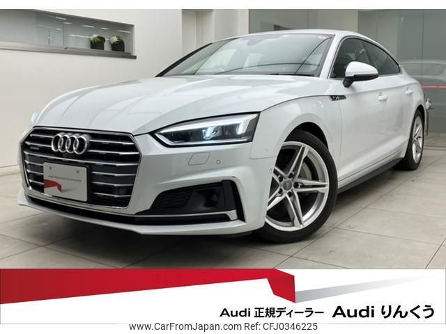 audi a5-sportback 2019 quick_quick_DBA-F5CYRL_WAUZZZF53KA071384 image 1