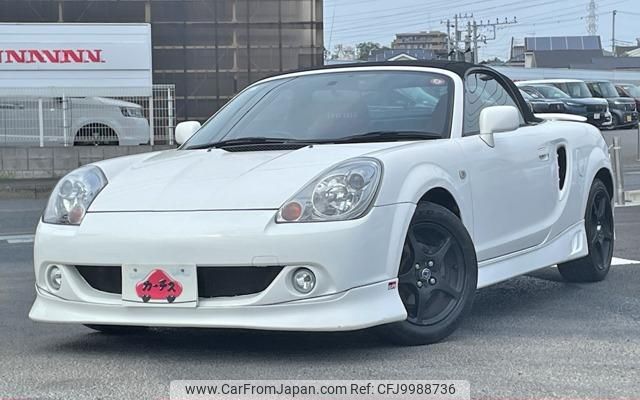 toyota mr-s 2003 GOO_JP_700050301430240709001 image 1