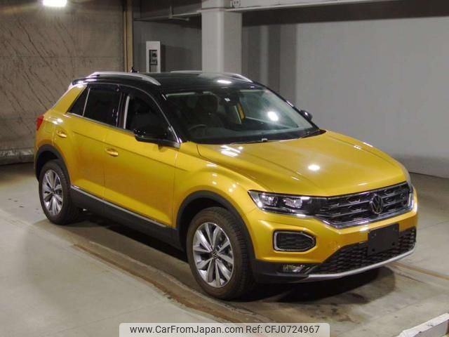 volkswagen t-roc 2021 quick_quick_3BA-A1DPC_WVGZZZA1ZMV171449 image 1