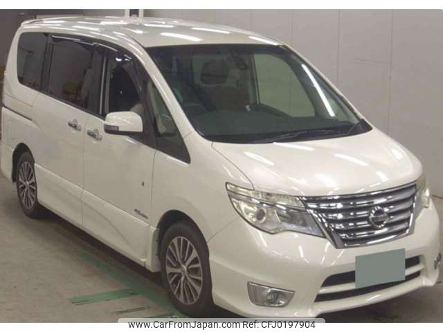 nissan serena 2014 -NISSAN 【熊谷 331ﾙ 609】--Serena DAA-HFC26--HFC26-216840---NISSAN 【熊谷 331ﾙ 609】--Serena DAA-HFC26--HFC26-216840- image 1