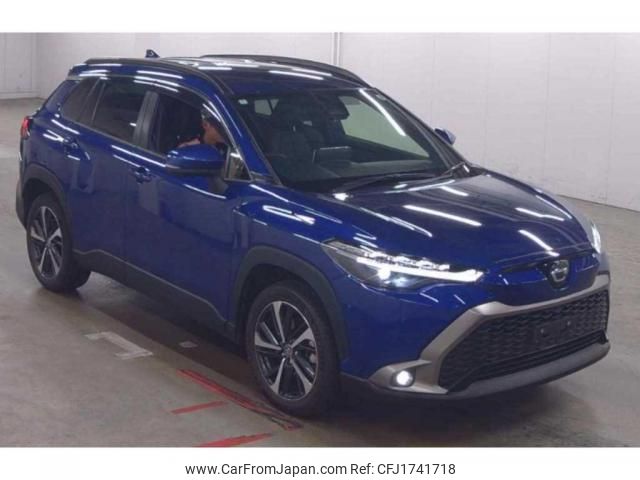 toyota corolla-cross 2024 CFJ1741718 image 1