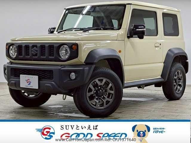 suzuki jimny-sierra 2019 quick_quick_3BA-JB74W_JB74W-113396 image 1