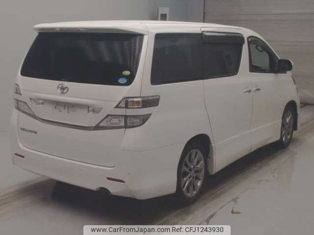 toyota vellfire 2010 -TOYOTA--Vellfire DBA-ANH20W--ANH20-8126232---TOYOTA--Vellfire DBA-ANH20W--ANH20-8126232- image 2