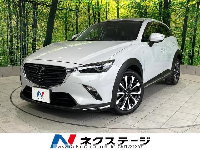 mazda cx-3 2018 quick_quick_DK8FW_DK8FW-102958 image 1