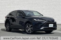 toyota harrier 2020 CFJ1793640