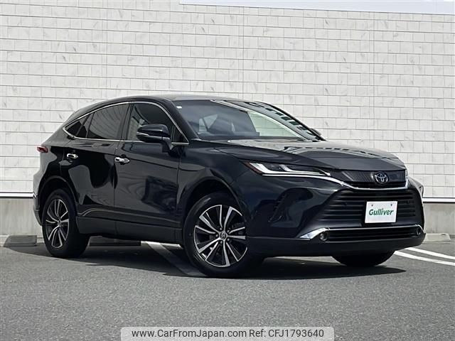 toyota harrier 2020 CFJ1793640 image 1