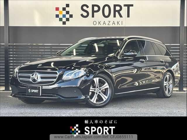 mercedes-benz e-class-station-wagon 2018 quick_quick_LDA-213204C_WDD2132042A496633 image 1