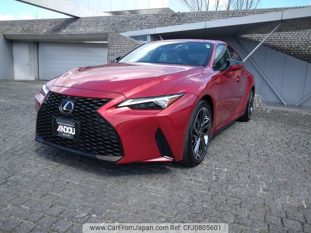 lexus is 2023 -LEXUS--Lexus IS 6AA-AVE30--AVE30-5096632---LEXUS--Lexus IS 6AA-AVE30--AVE30-5096632- image 1